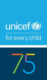 unicef stands for|75 years of UNICEF .